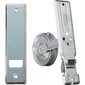 AVVOLGITORE INCASSO ZINCATO PLACCA INOX MT 4 I.MM 185