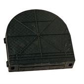 CASSETTA PER AVVOLGITORE INTERASSE MM. 165