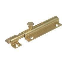 CATENACCIO A CANNONE MM. 80 OTTONATO LUCIDO