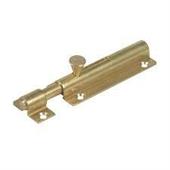 CATENACCIO A CANNONE MM. 100 OTTONATO LUCIDO