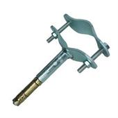 STAFFA CON TASSELLO PER TUBO ANT. CM. 5 DAL MURO