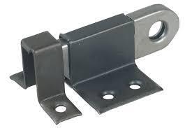 CRICCHETTO PER SOPRALUCI MM. 30 IN ACCIAIO BRUNITO