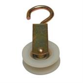 CARRUCOLE NYLON CON CUSCINETTO D. 50