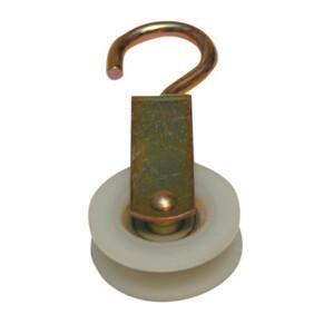 CARRUCOLE NYLON CON CUSCINETTO D. 50