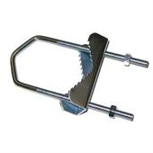 STAFFA DI FISSAGGIO PER ANTENNA PARABOLA PARABOLICA ZINCATA