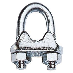 MORSETTI PER FUNE ACCIAIO N.  3