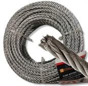 FUNE ACCIAIO ZINCATA MAXIROLL D.MM  2 L. MT 100