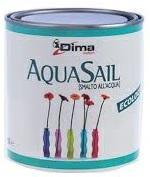SMALTO AQUASAIL BIANCO LUCIDO 0,75LT.