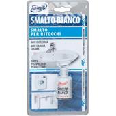 SANITERM SMALTO BIANCO PER RITOCCHI FLACONE IN BLISTER 10ML.