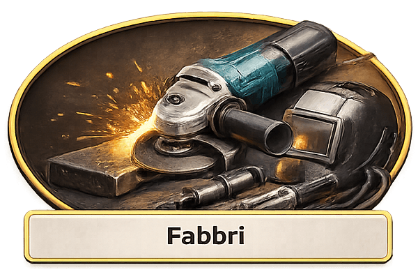 Ferramenta professionale per fabbri
